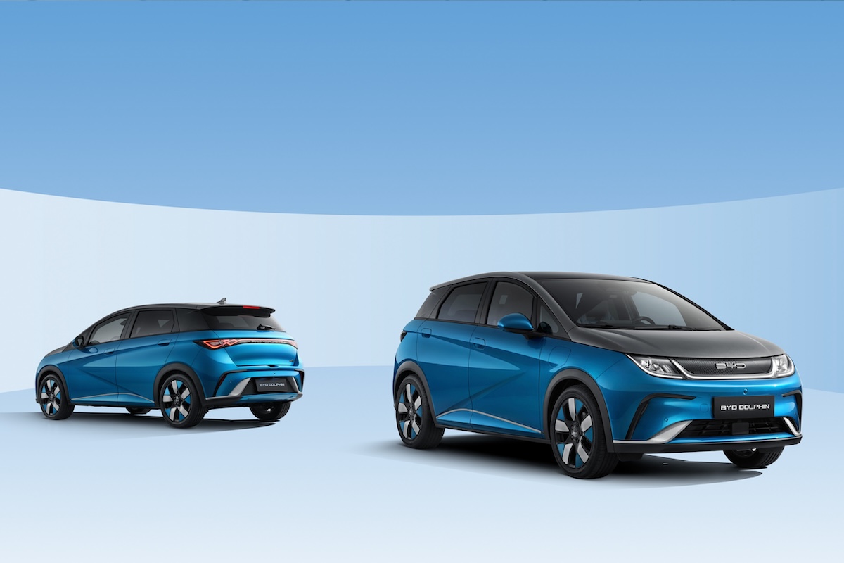 Billig Elbil 2024 BYD Dolphin