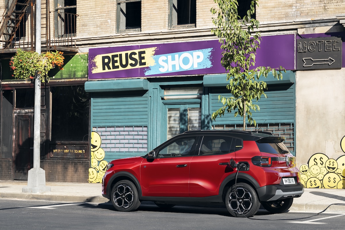 Billig Elbil 2024 Citroën ë-C3
