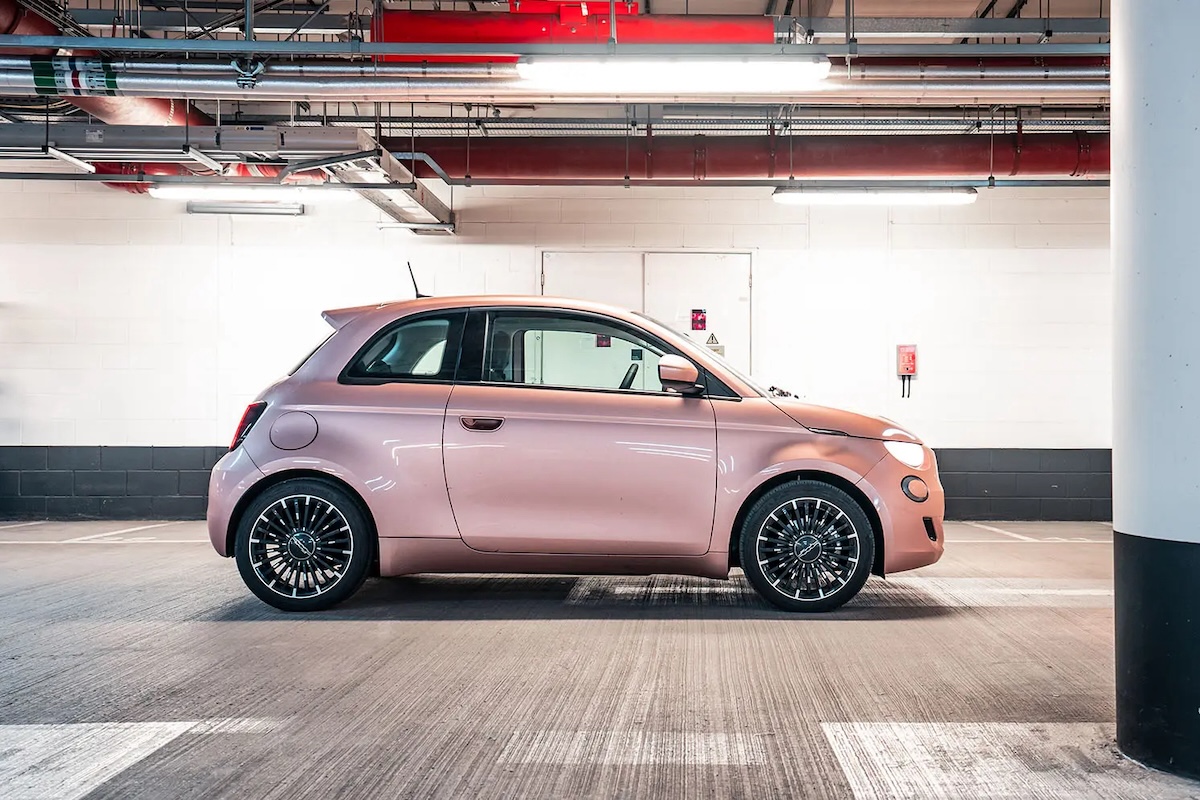 Billig Elbil 2024 Fiat 500e