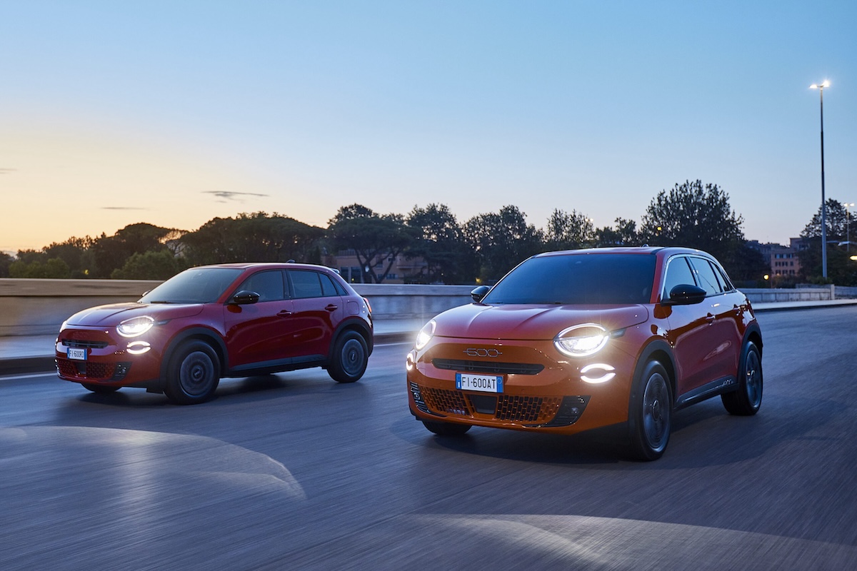 Billig Elbil 2024 Fiat 600e