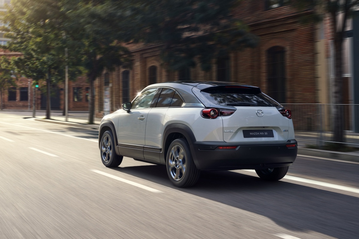 Billig Elbil 2024 Mazda MX-30
