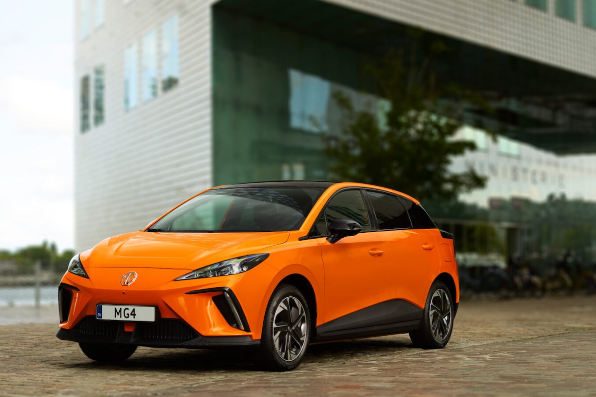 Billig Elbil 2024 MG 4