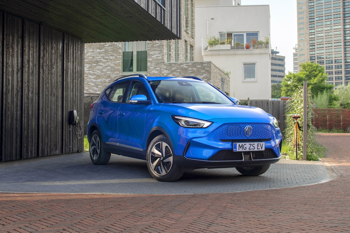 Billig Elbil 2024 MG ZS EV