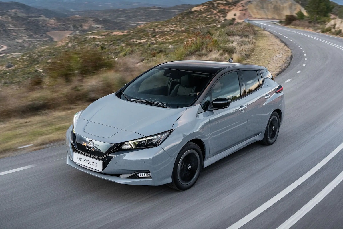 Billig Elbil 2024 Nissan LEAF
