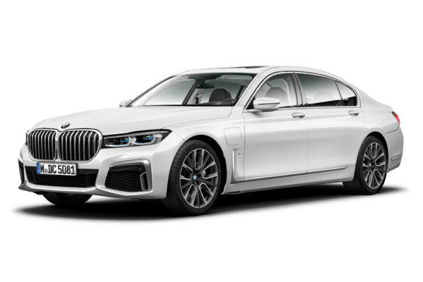Ladda BMW 745e Laddbox hemma