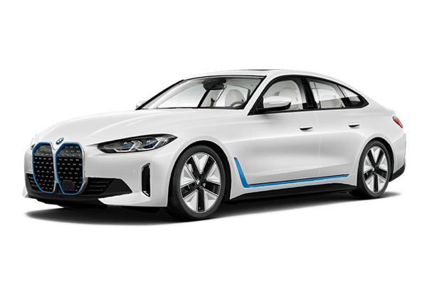 Kostnad ladda elbil BMW i4
