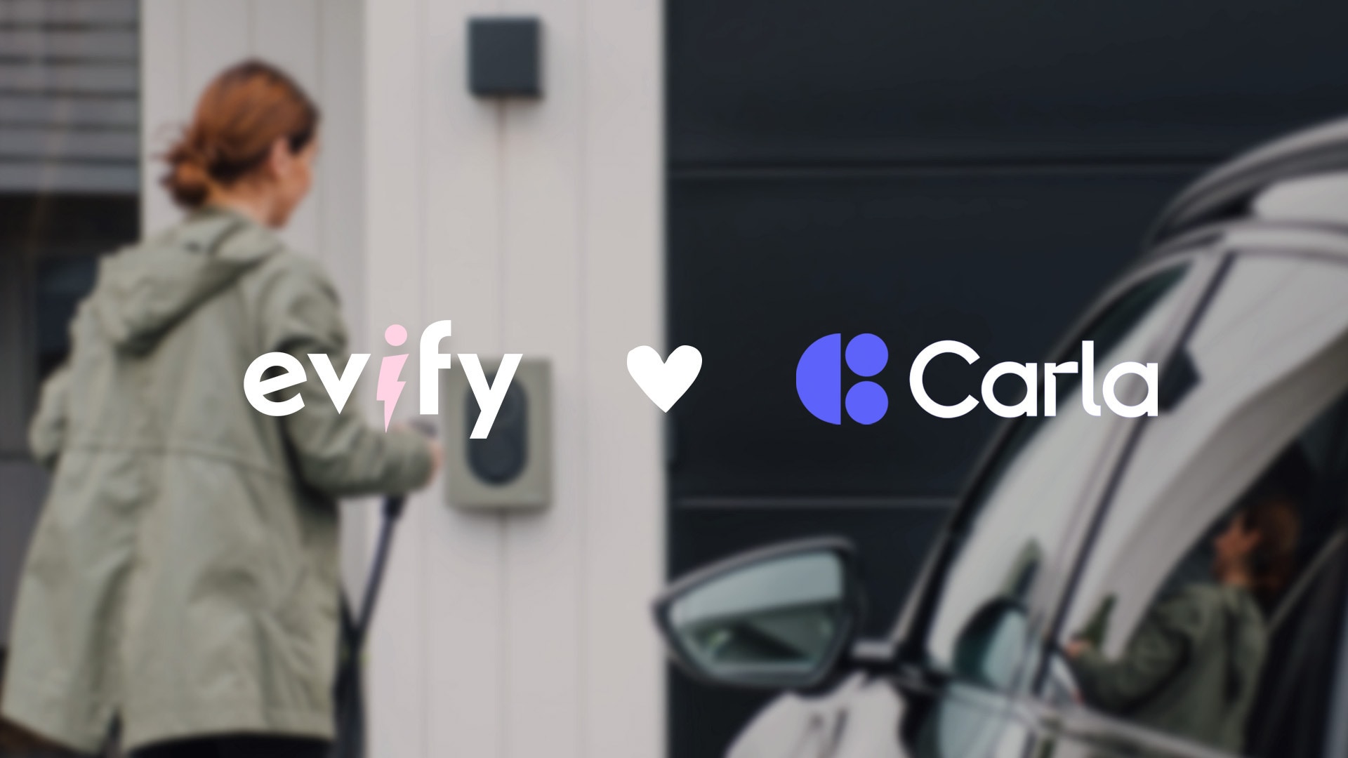 Carla väljer Evify – ny partner för laddboxar