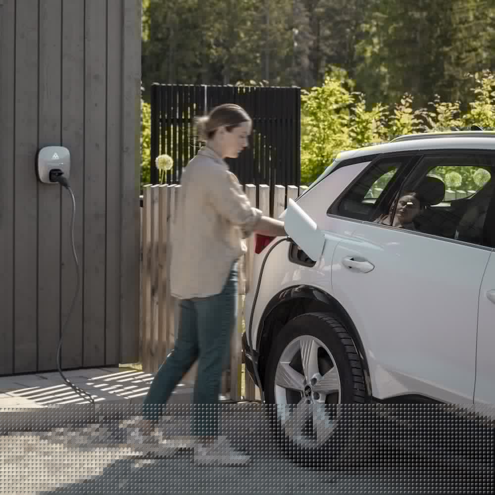 Charge Amps Luna Lastbalansering