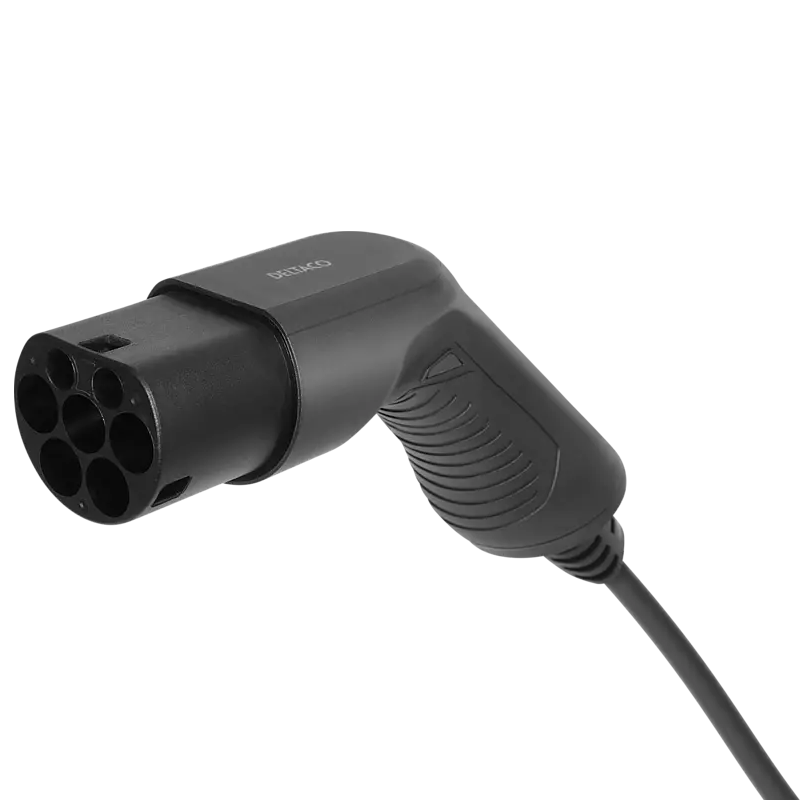 Deltaco Laddkabel Elbil 22 kW Typ 2