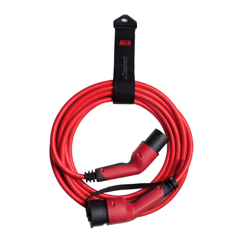 Defa eConnect Laddkabel 1-fas 32 A