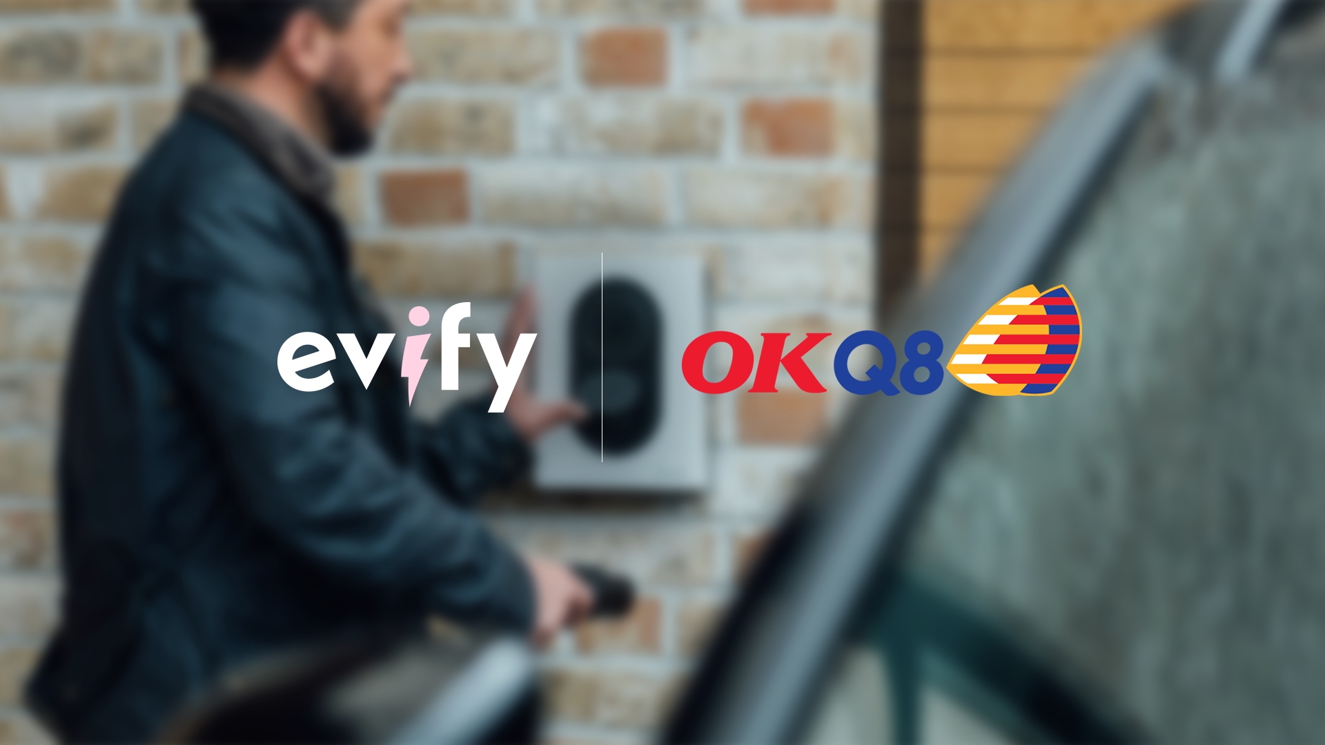 Evify x OKQ8 - Nu laddar du företagets elbil hemma och ersätts automatiskt