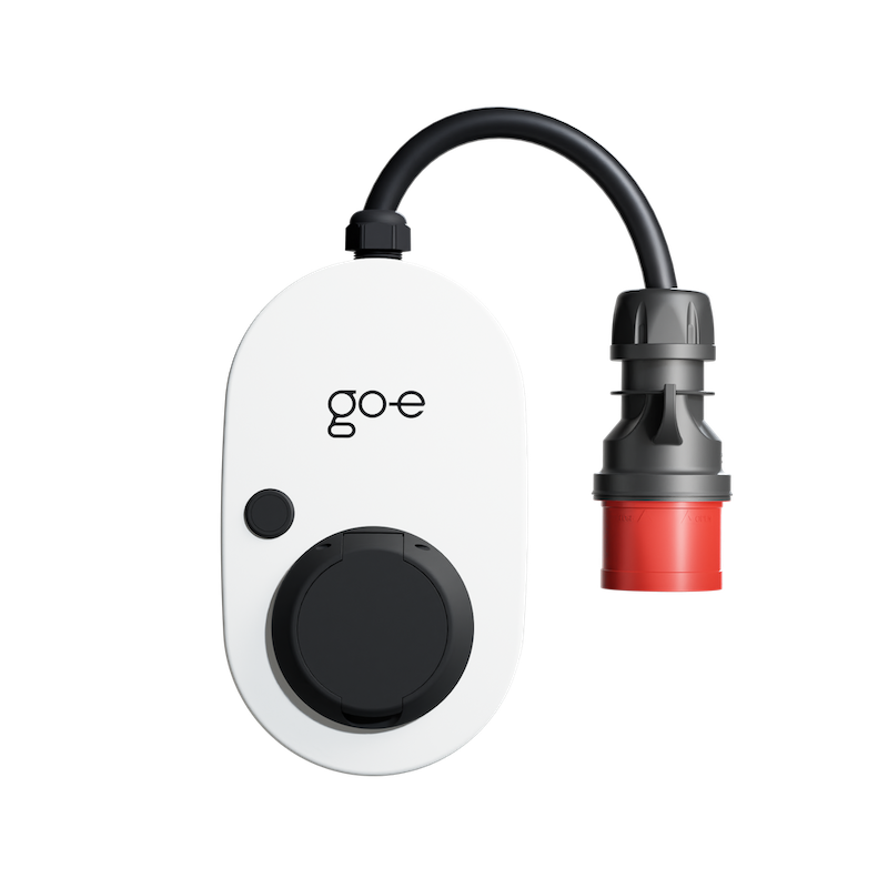 Portabel Laddbox go-e Gemini Flex 2.0