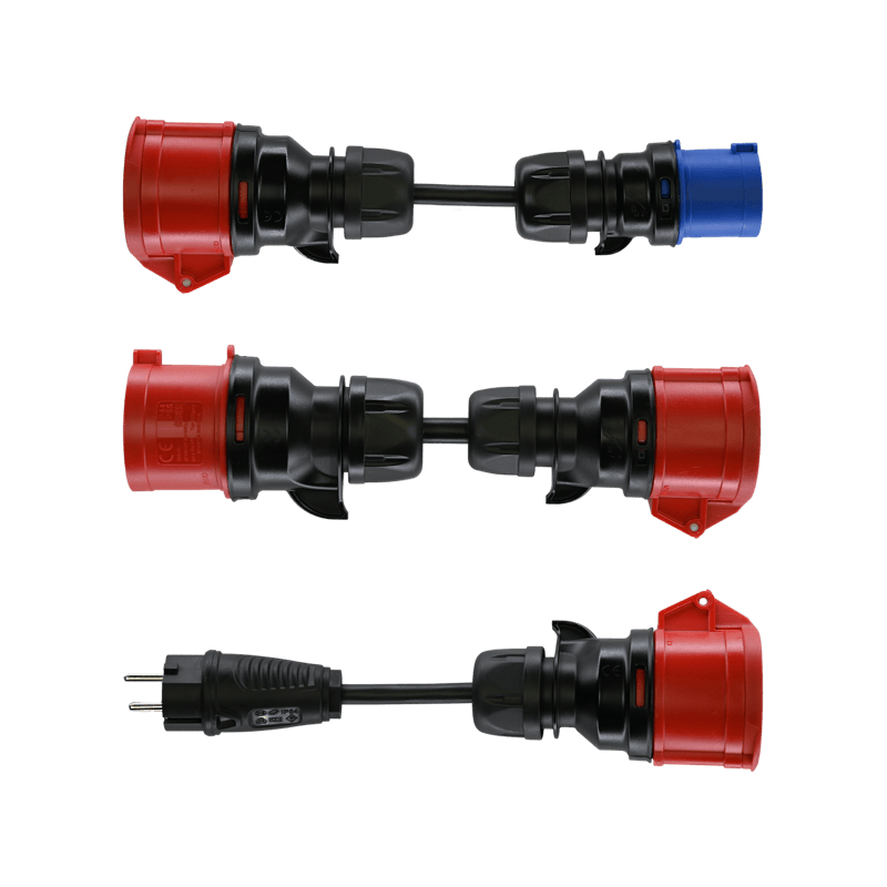 go-e Laddbox Adapterset