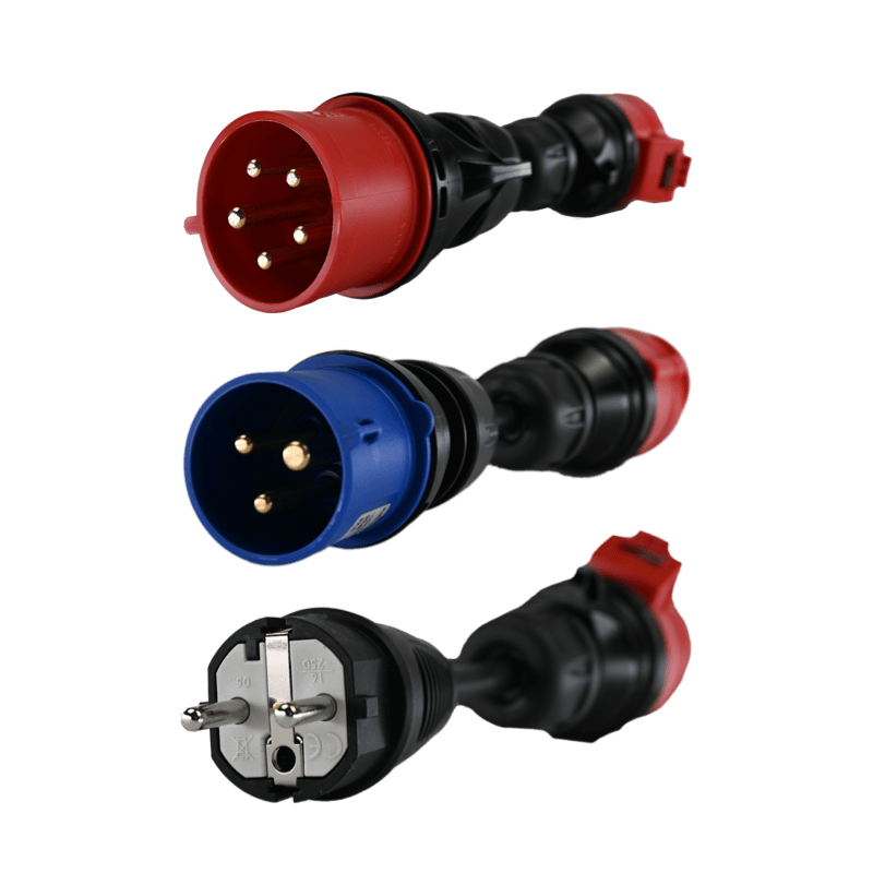go-e laddbox adapterset