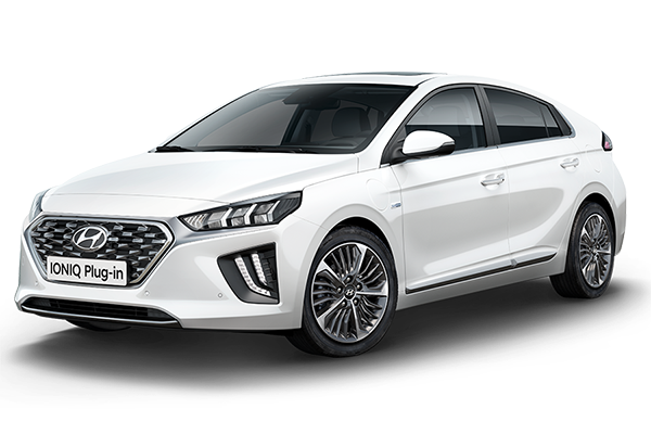 Ladda Hyundai IONIQ plug-in Laddbox hemma