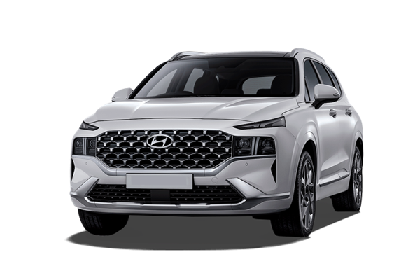 Ladda Hyundai Santa Fe plug-in Laddbox hemma