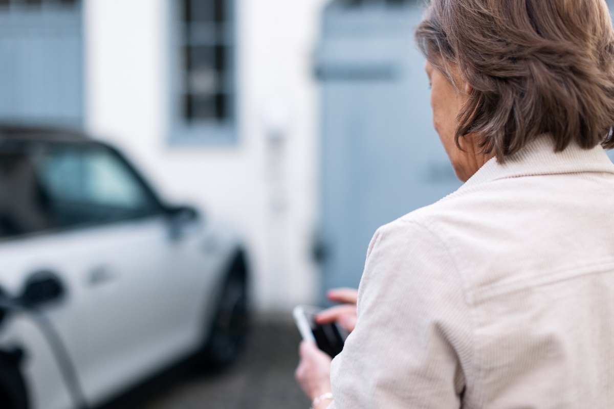 installerad laddbox hemma