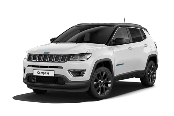 Ladda Jeep Compass 4xe Laddbox hemma