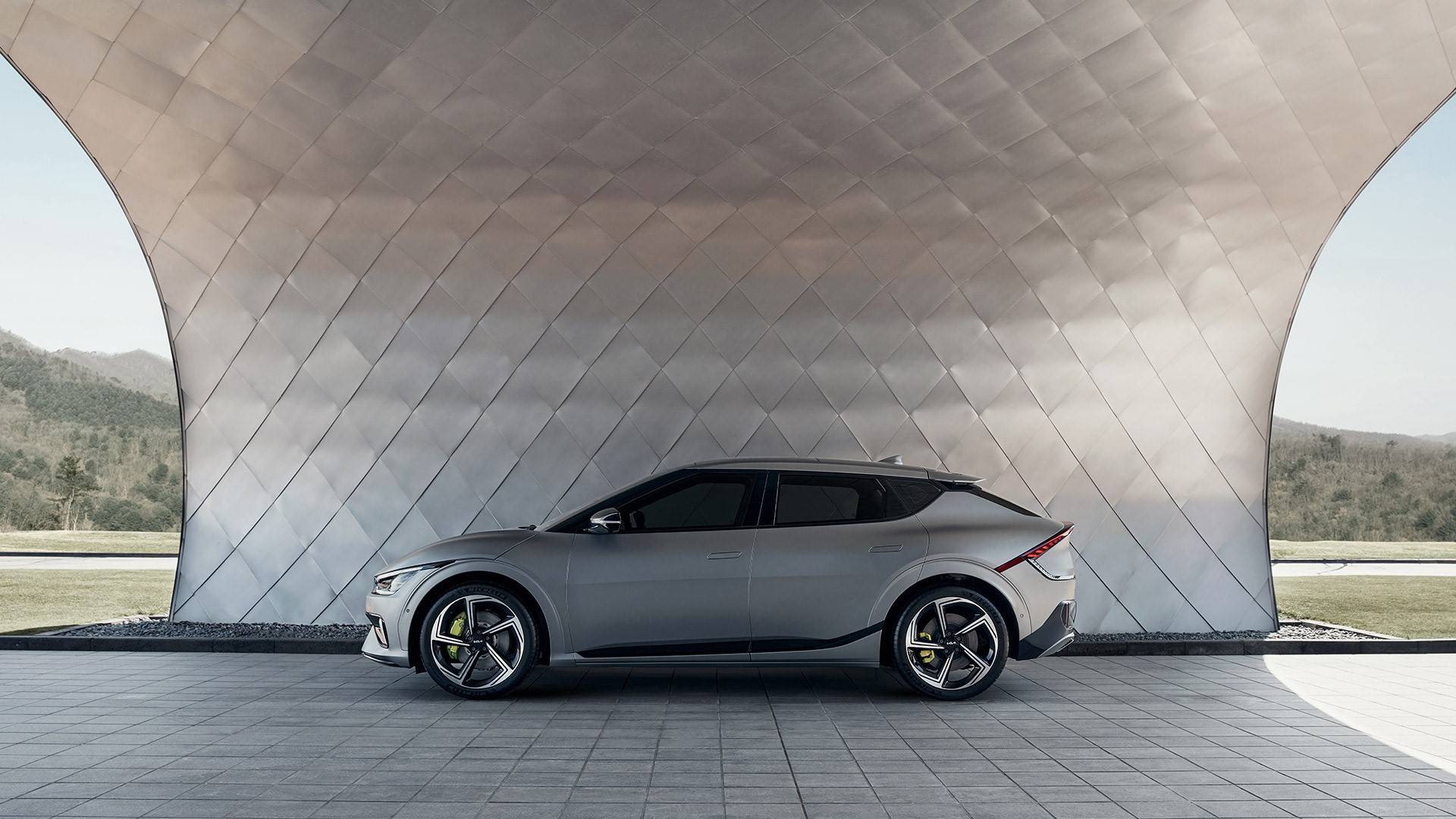 Ladda Kia EV6 (58 kWh) hemma