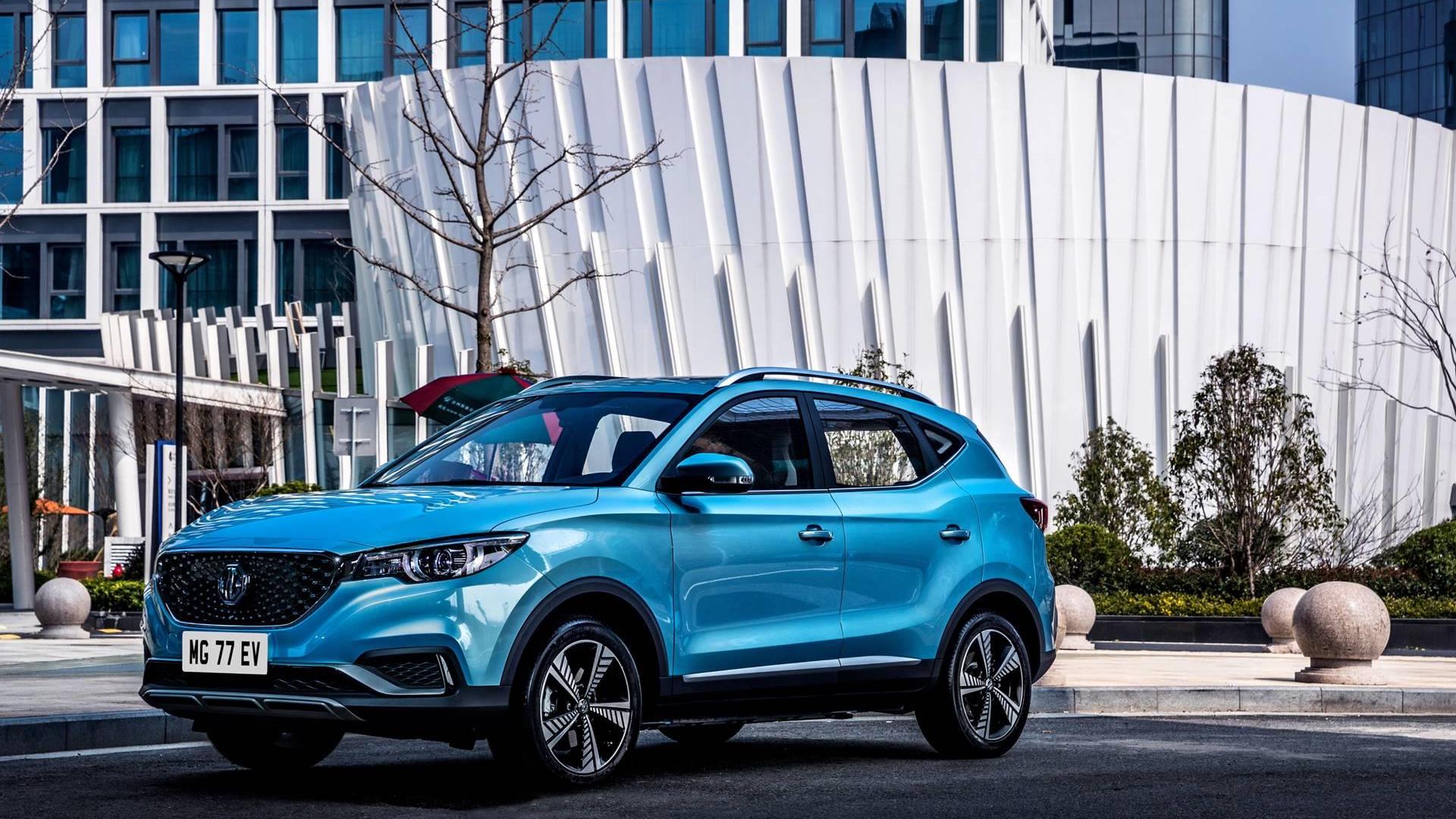 Ladda MG ZS EV hemma