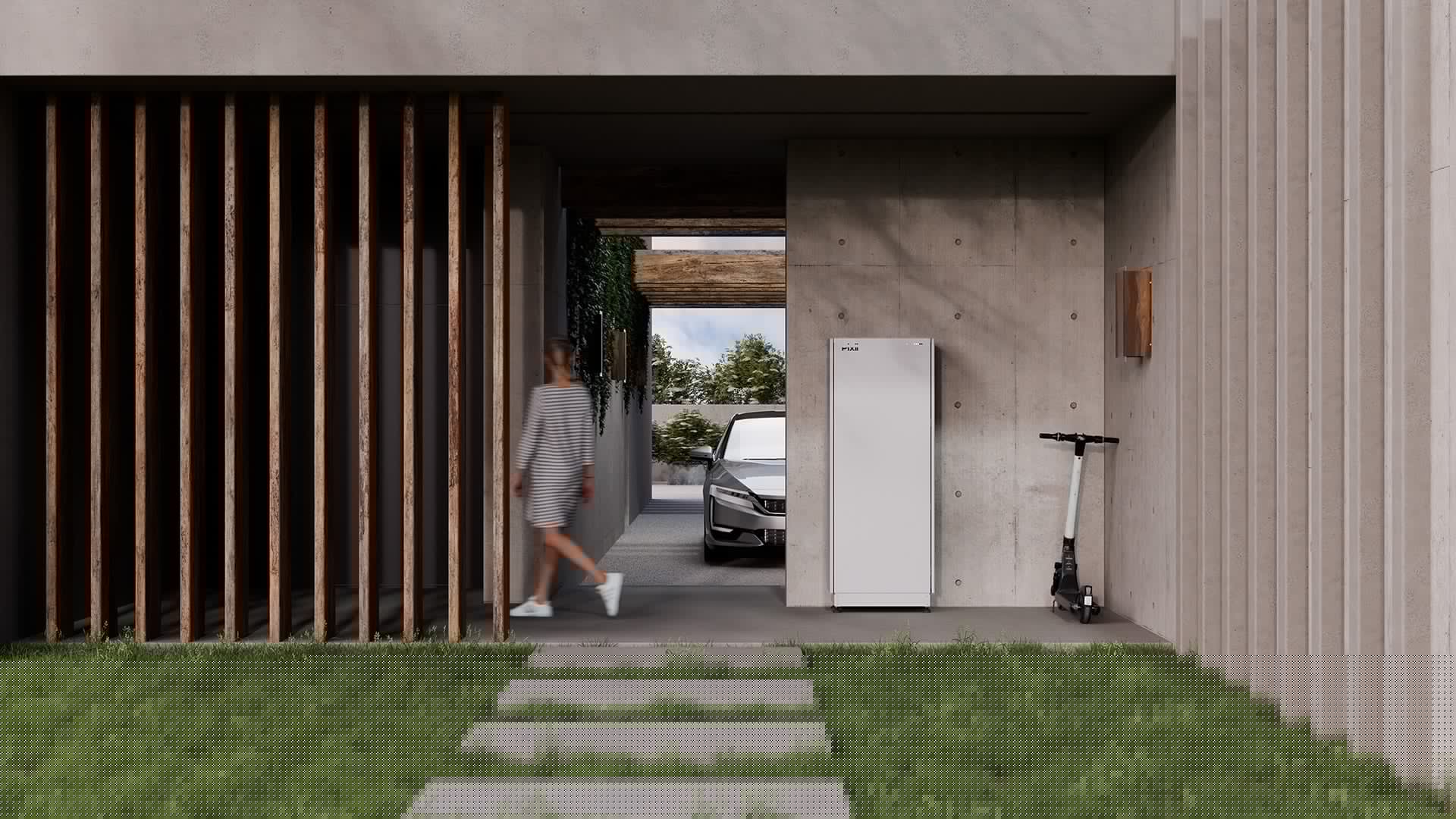 frekvensreglering batteri stödtjänster pixii