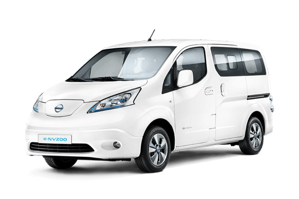 Ladda Nissan E-NV200 Laddbox hemma