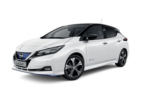 Ladda Nissan Leaf E-Plus Laddbox hemma