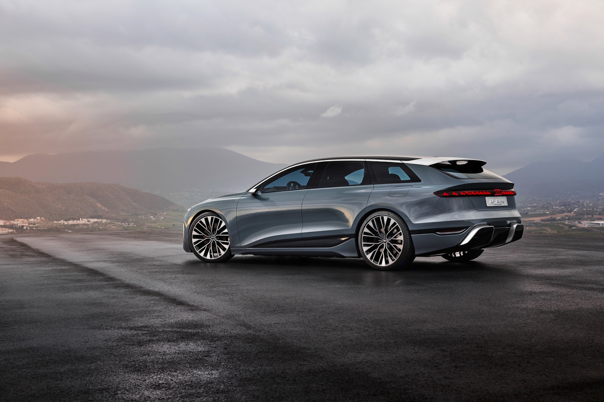 Kommande Elbilar Audi A6 e-tron