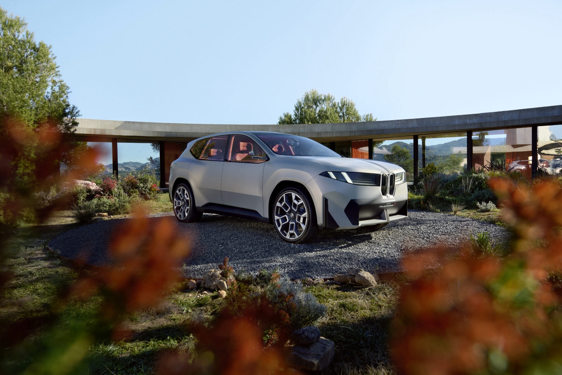 Kommande Elbilar BMW Neue Klasse