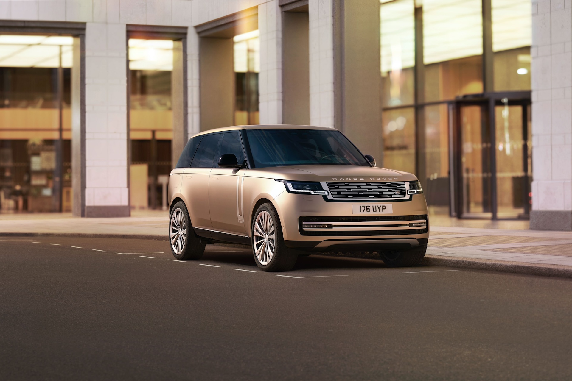 Kommande Elbilar Range Rover Electric