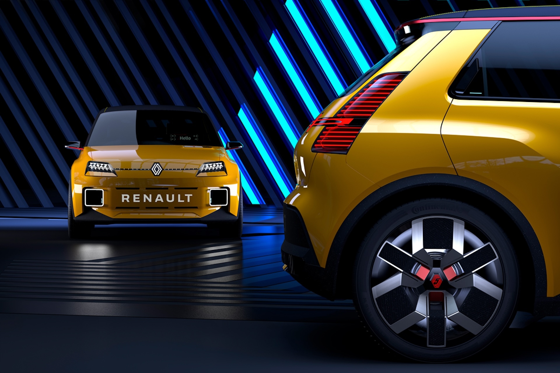 Kommande Elbilar Renault R5