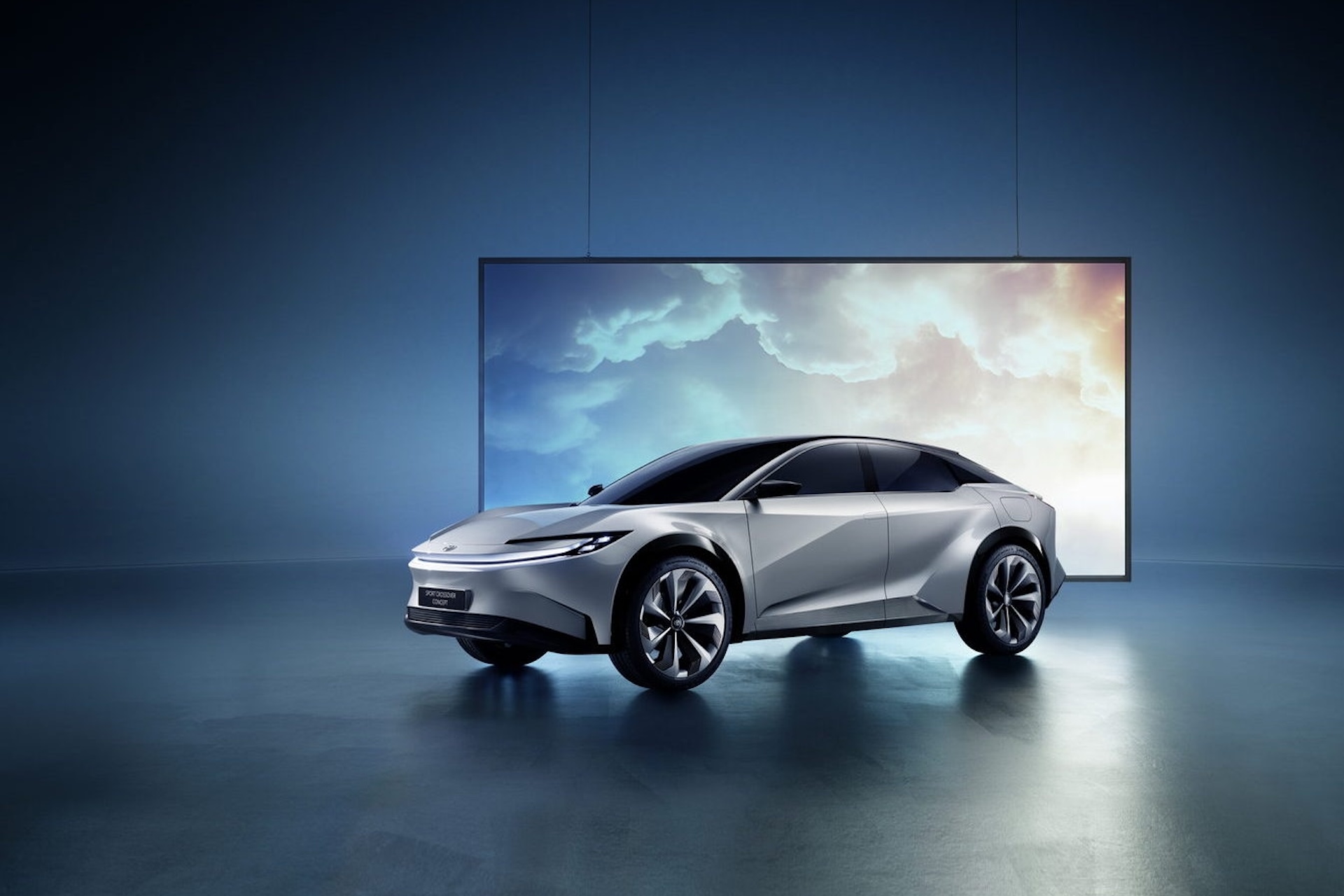 Kommande Elbilar Toyota Sport Crossover
