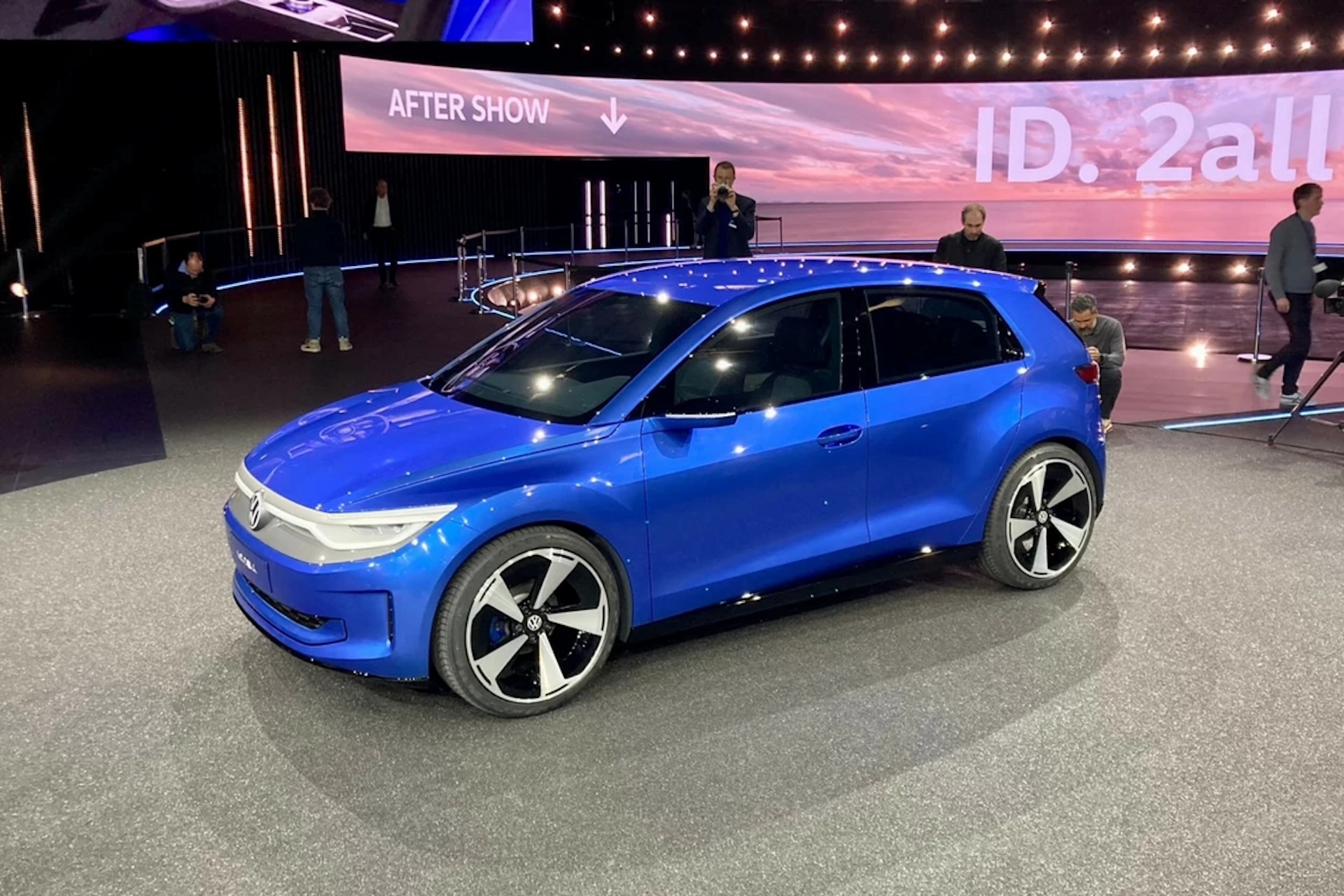 Kommande Elbilar Volkswagen I.D2all