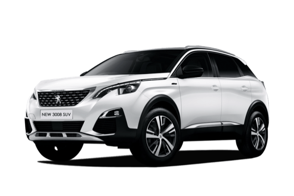 Ladda Peugeot 3008 plug-in AWD Laddbox hemma