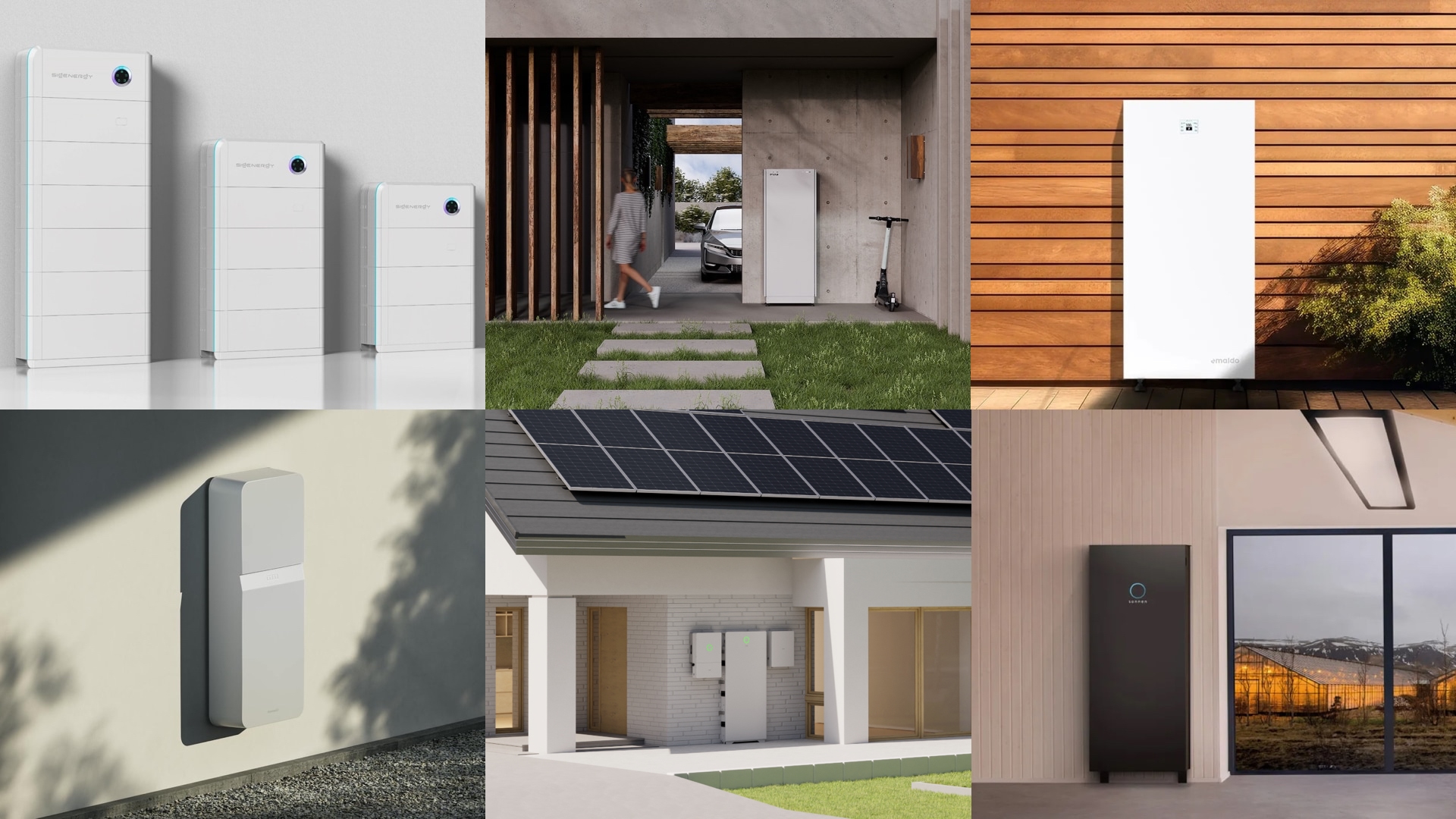 De 6 mest populära hemmabatterierna 2025