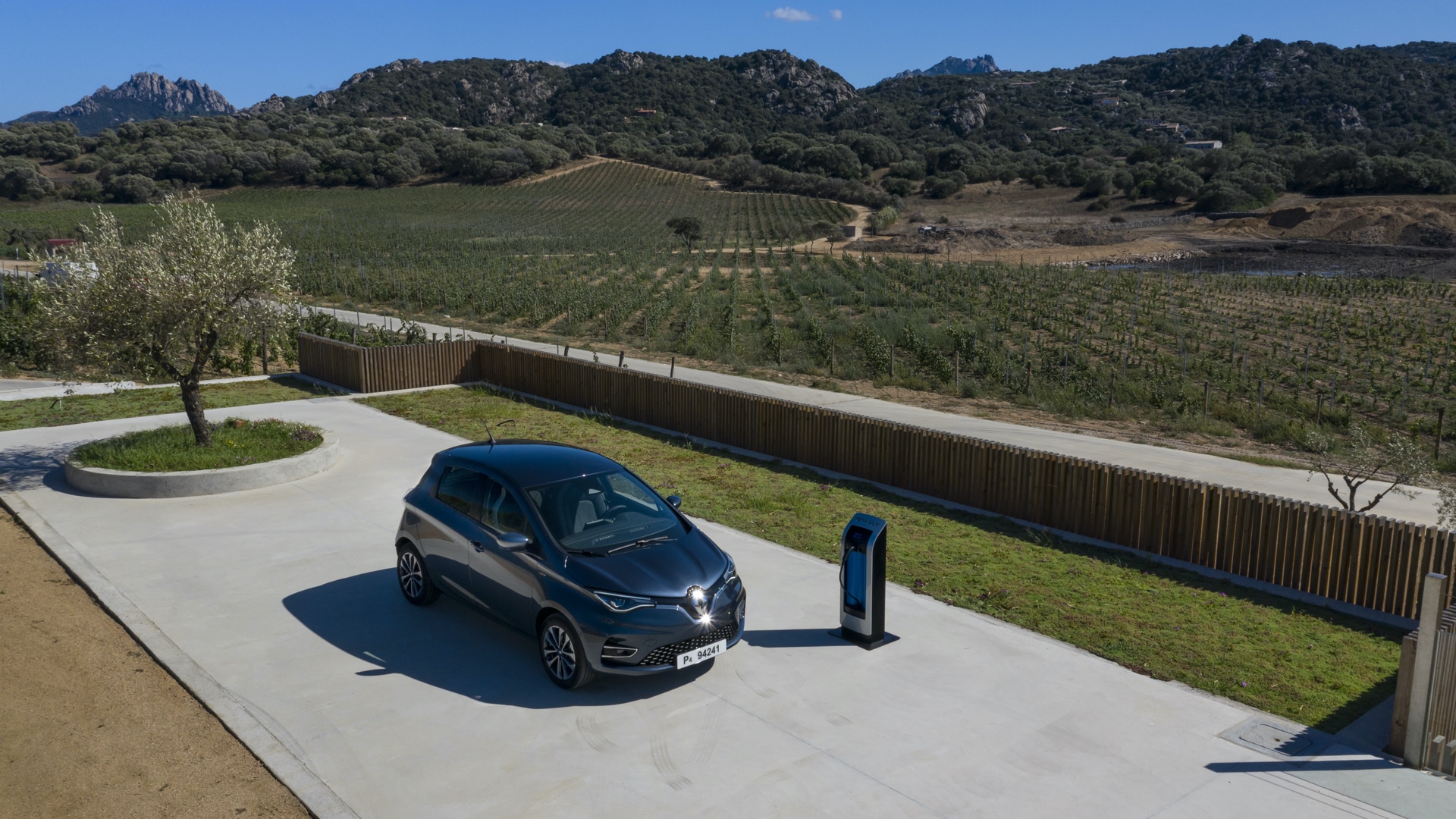 Ladda Renault Zoe (40 kWh) hemma