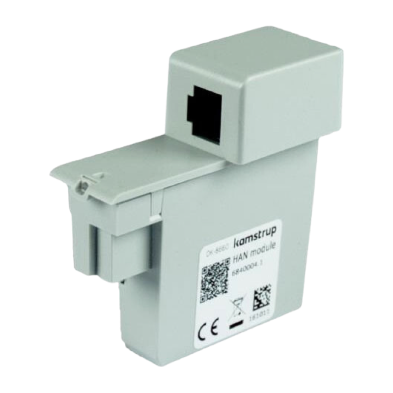 RJ12 modul till Kamstrup Omnipower elmätare