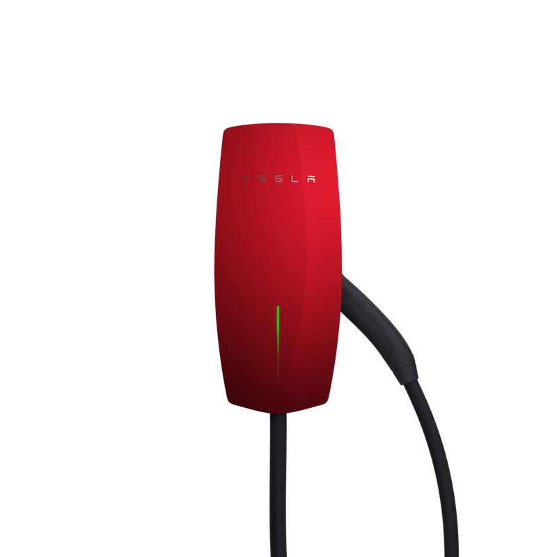 Tesla Laddbox hemma