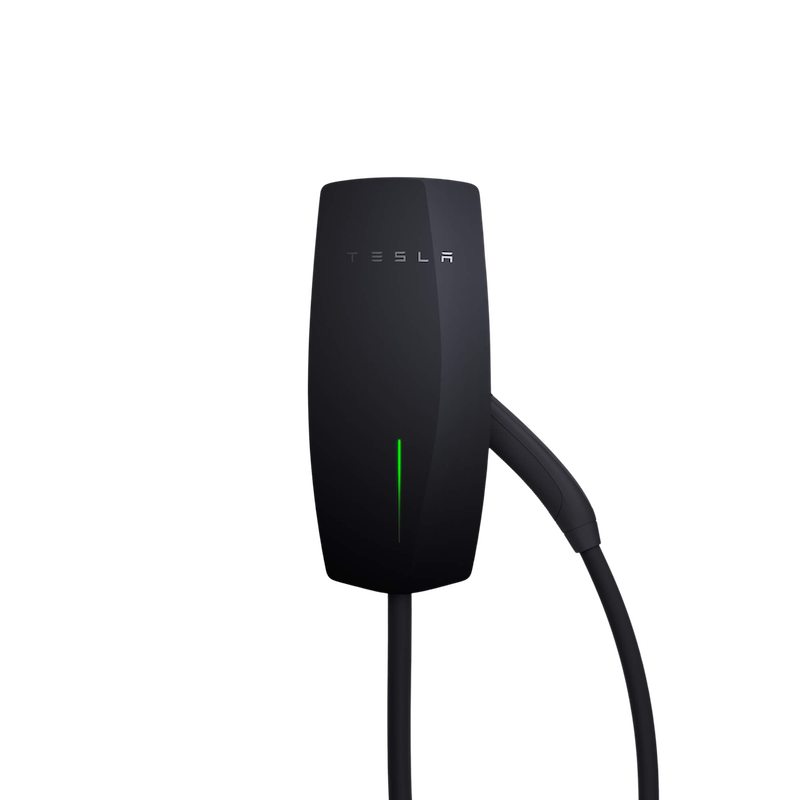 Tesla Laddbox hemma