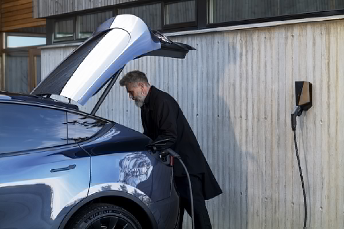 Laddbox Bäst i Test Easee Charge Up