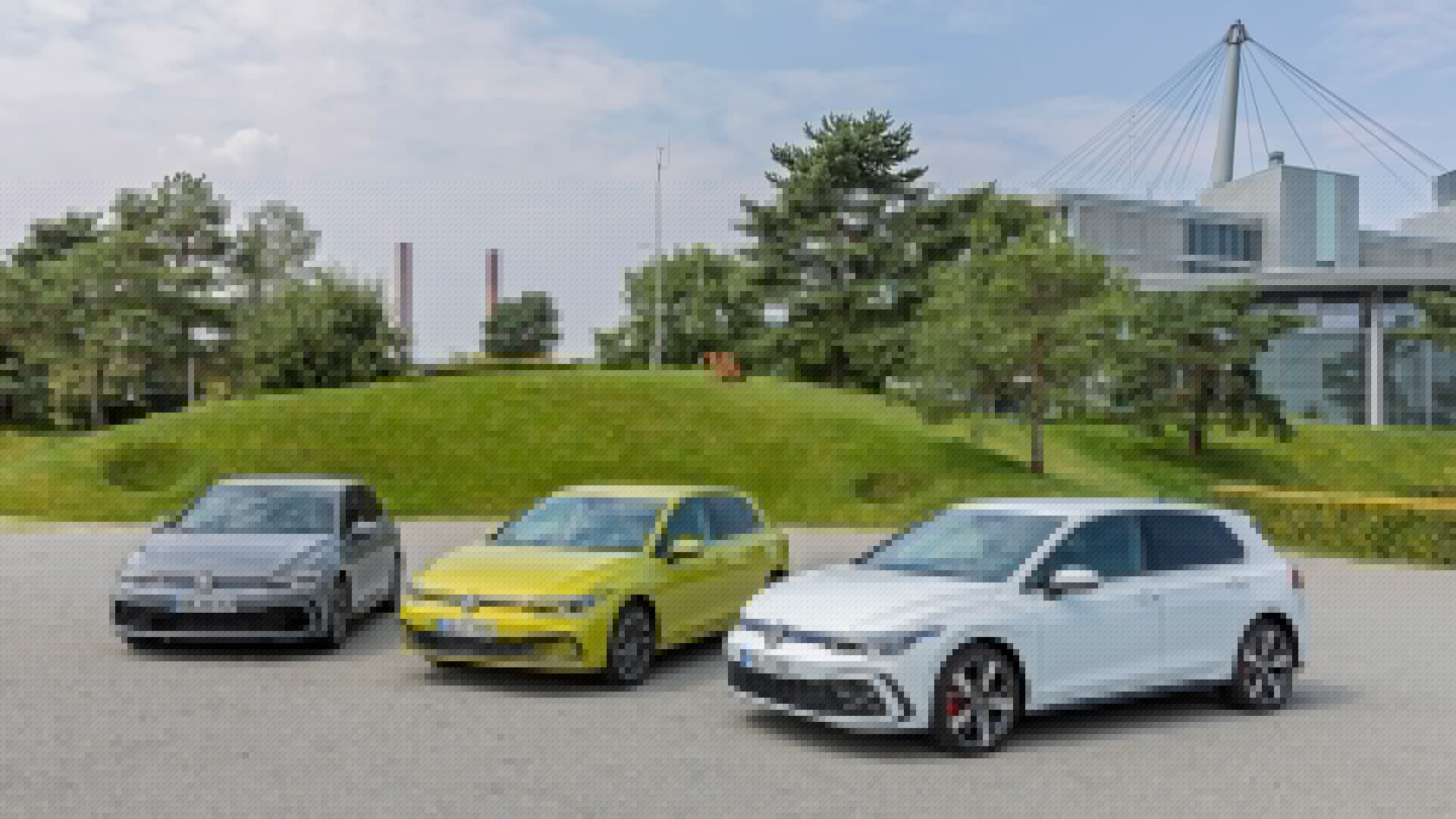 Ladda Volkswagen Golf ehybrid hemma