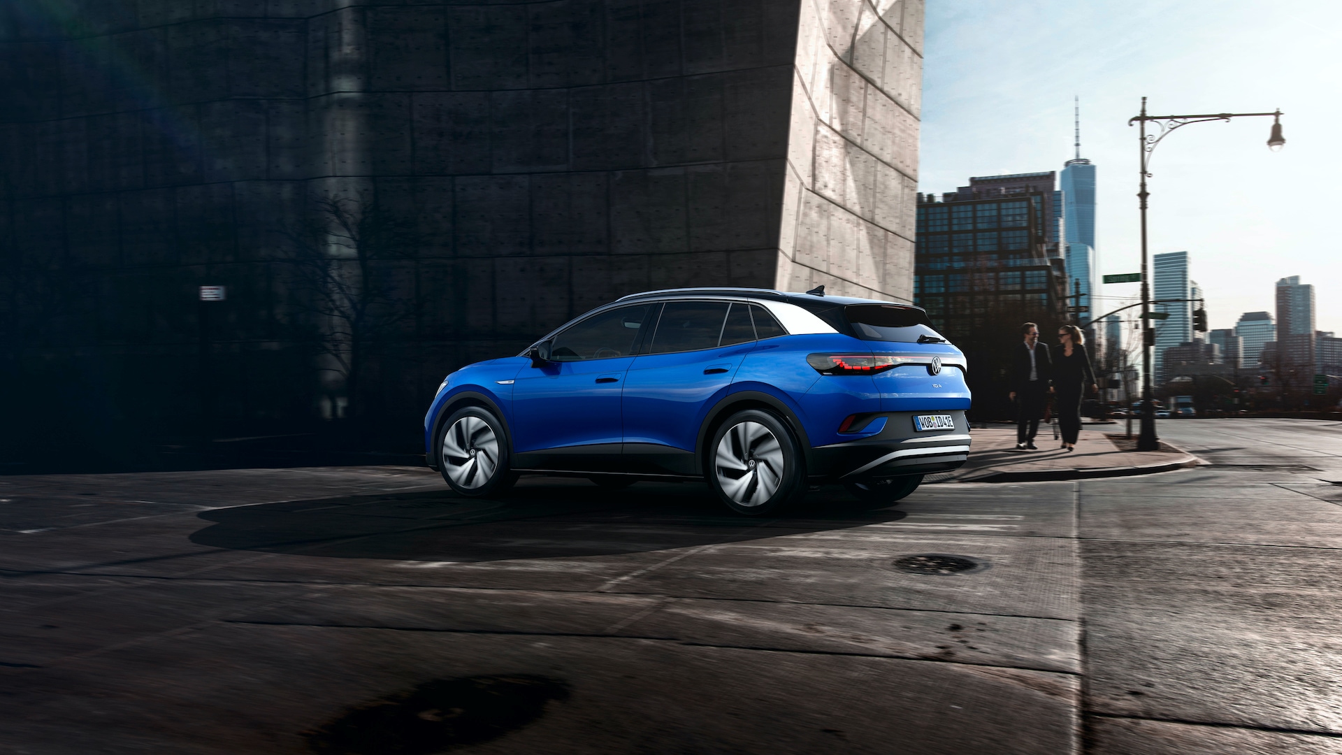 Ladda Volkswagen ID4 hemma
