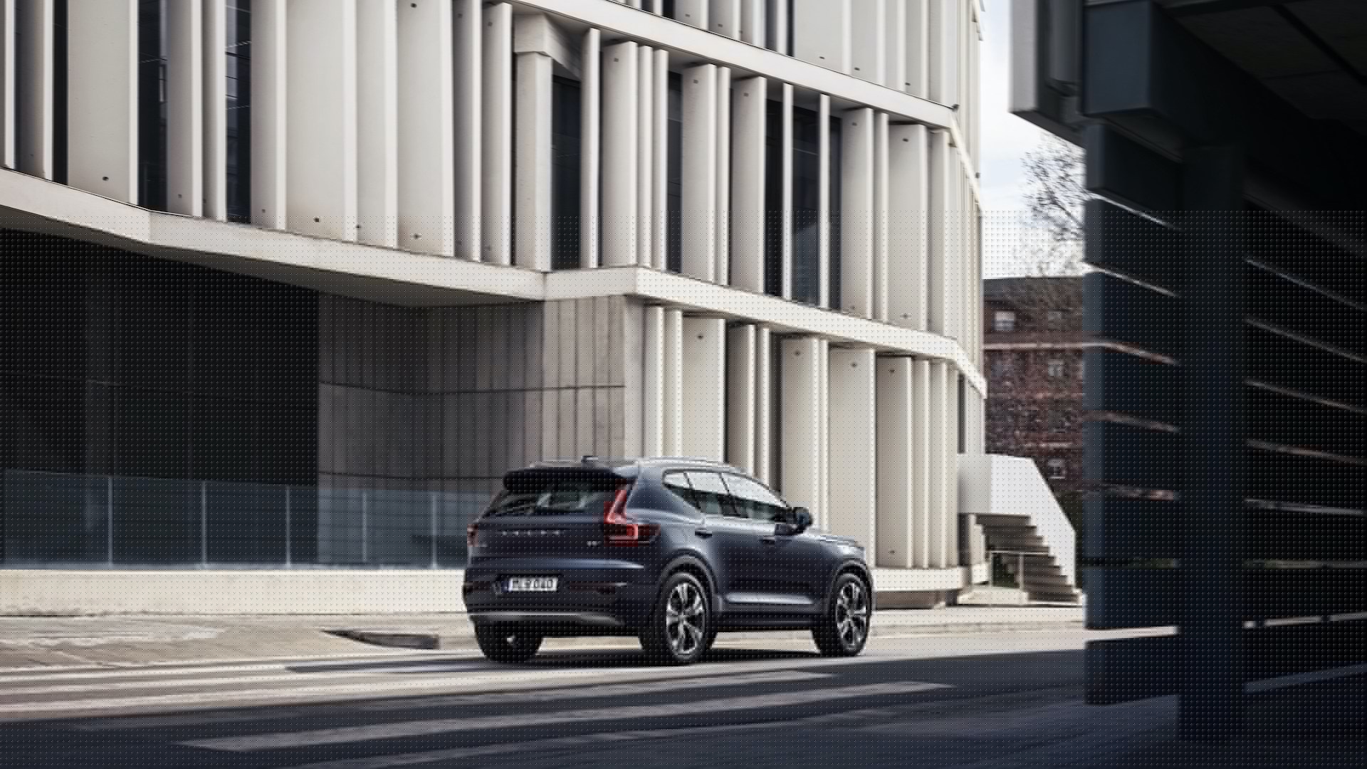 Ladda Volvo XC40 Recharge hemma