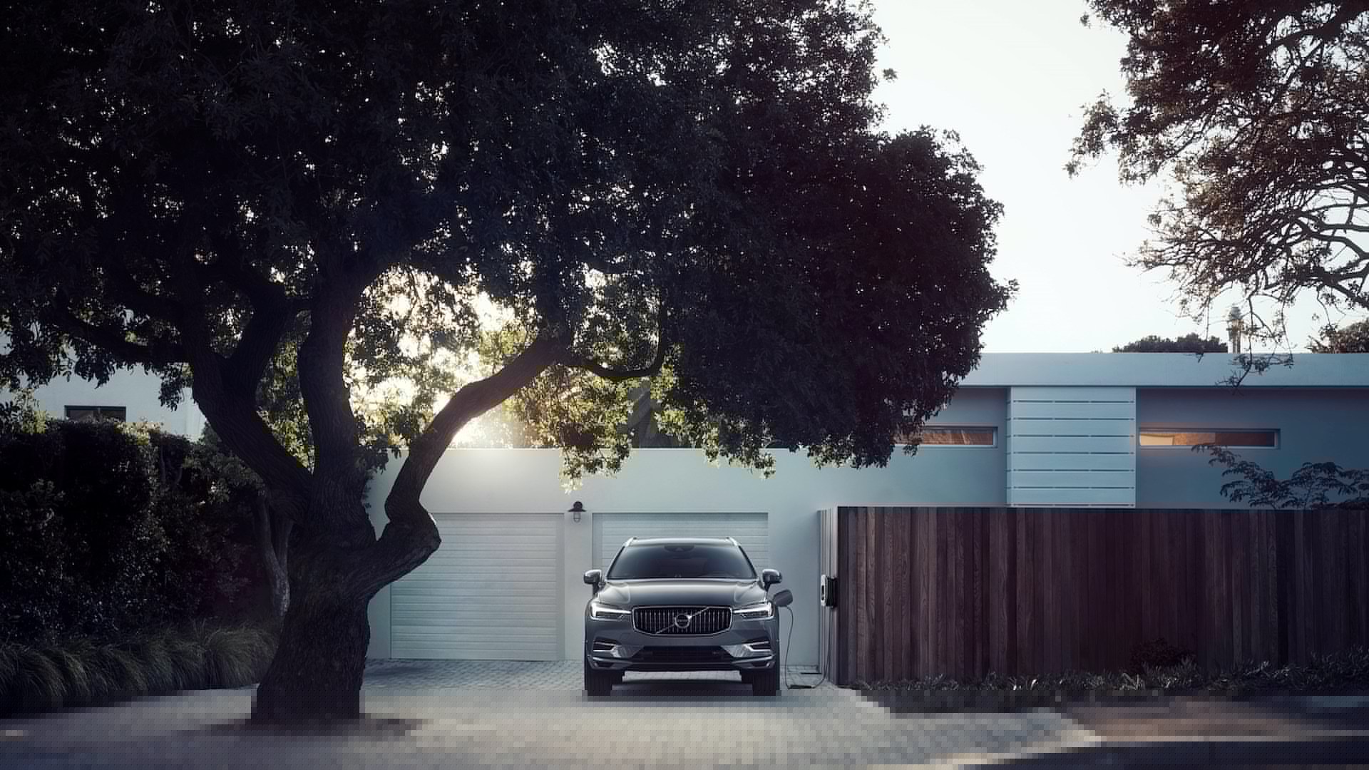 Ladda Volvo XC60 Recharge hemma