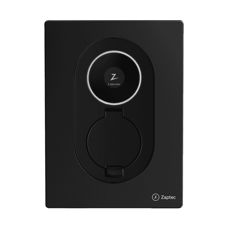 Laddbox Elbil Zaptec Go 2