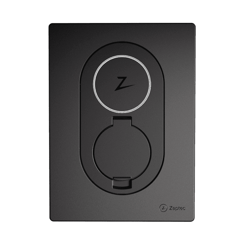 Laddbox Elbil Zaptec