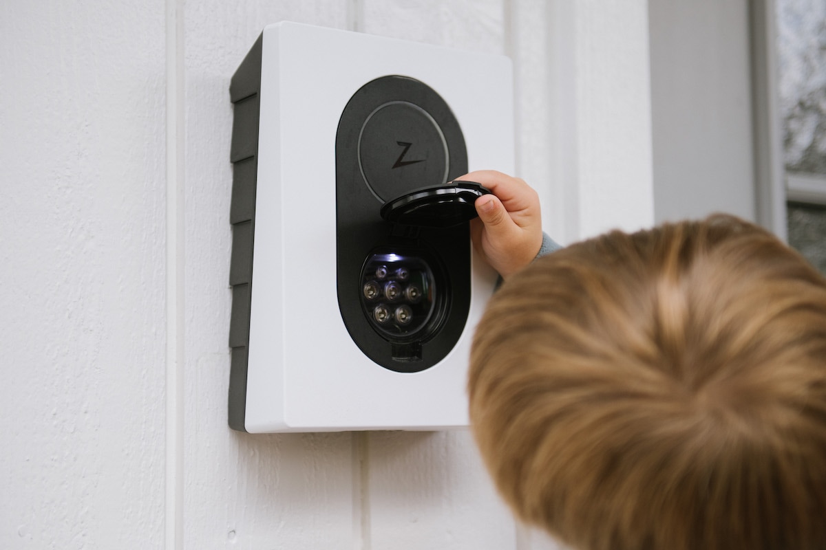 Installation laddbox