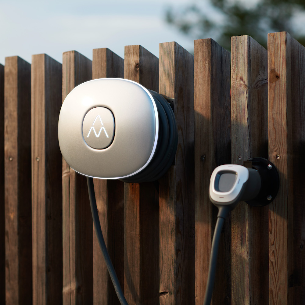 Charge Amps Laddbox 11 kW Halo