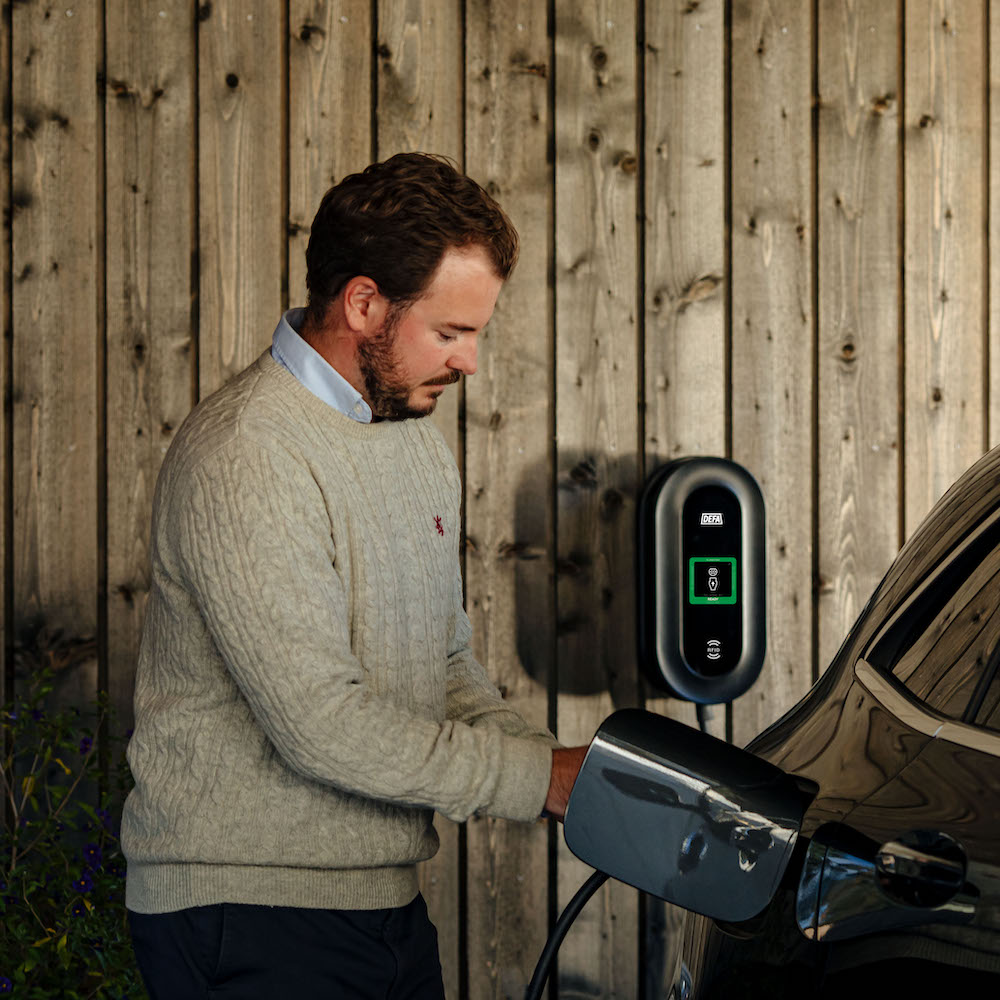 DEFA Power Laddbox App PowerSmart