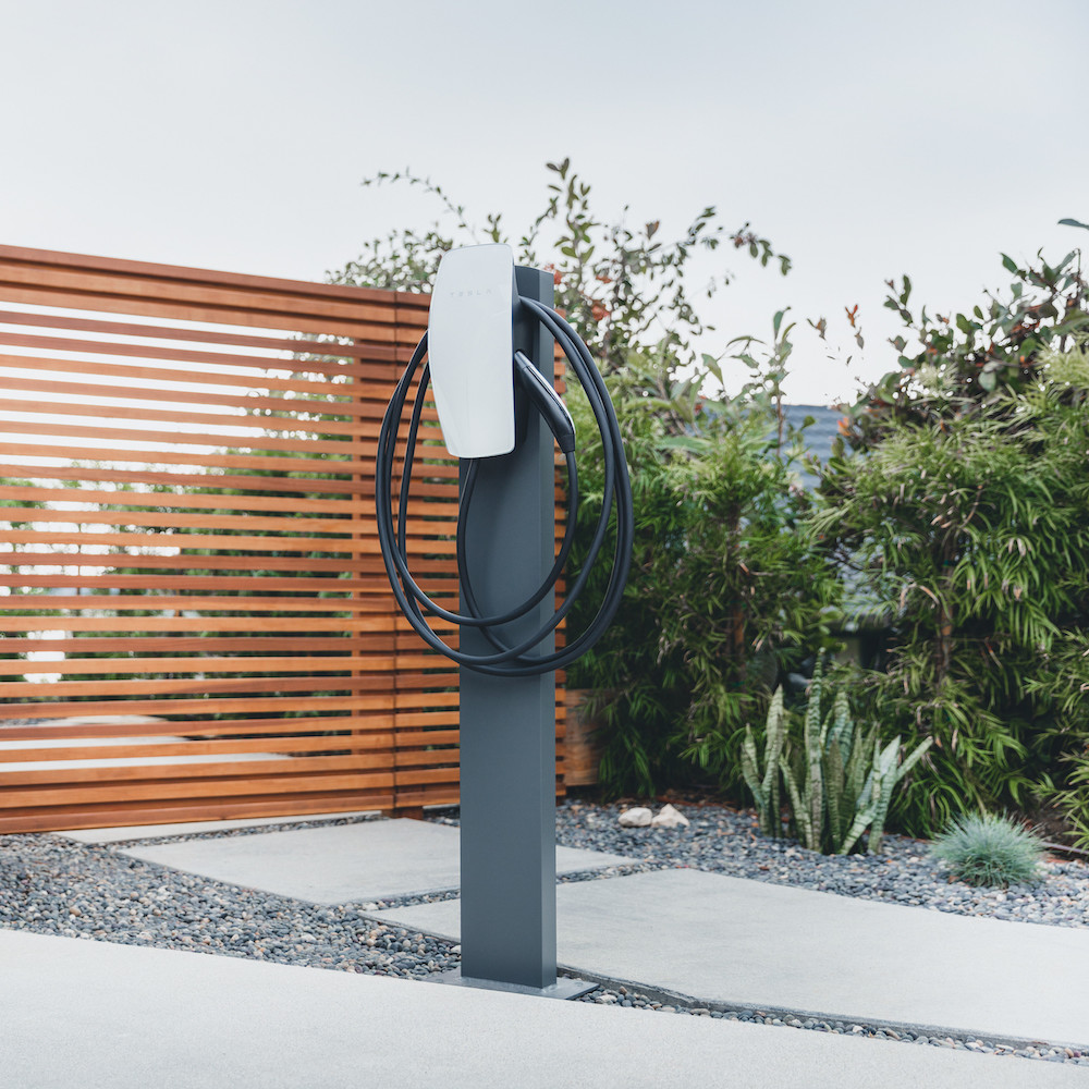Tesla Laddbox Hemma Installation